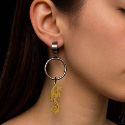 DRAGON SIGIL EARRINGS