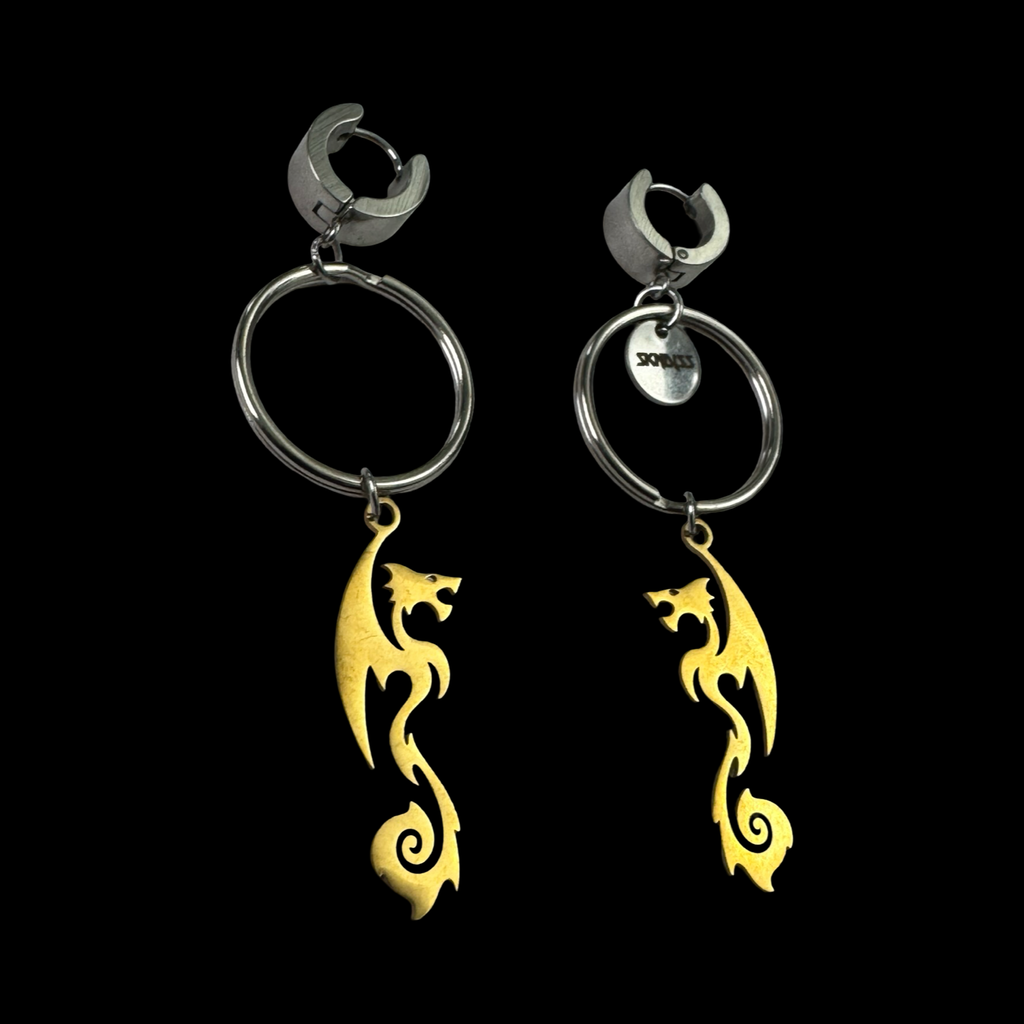 DRAGON SIGIL EARRINGS
