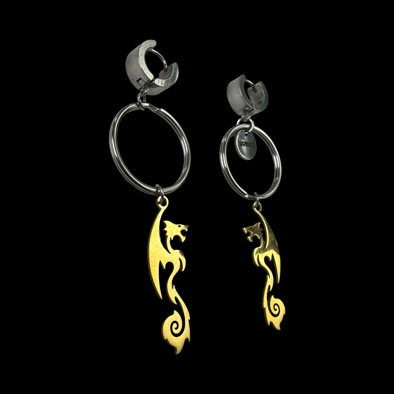 DRAGON SIGIL EARRINGS