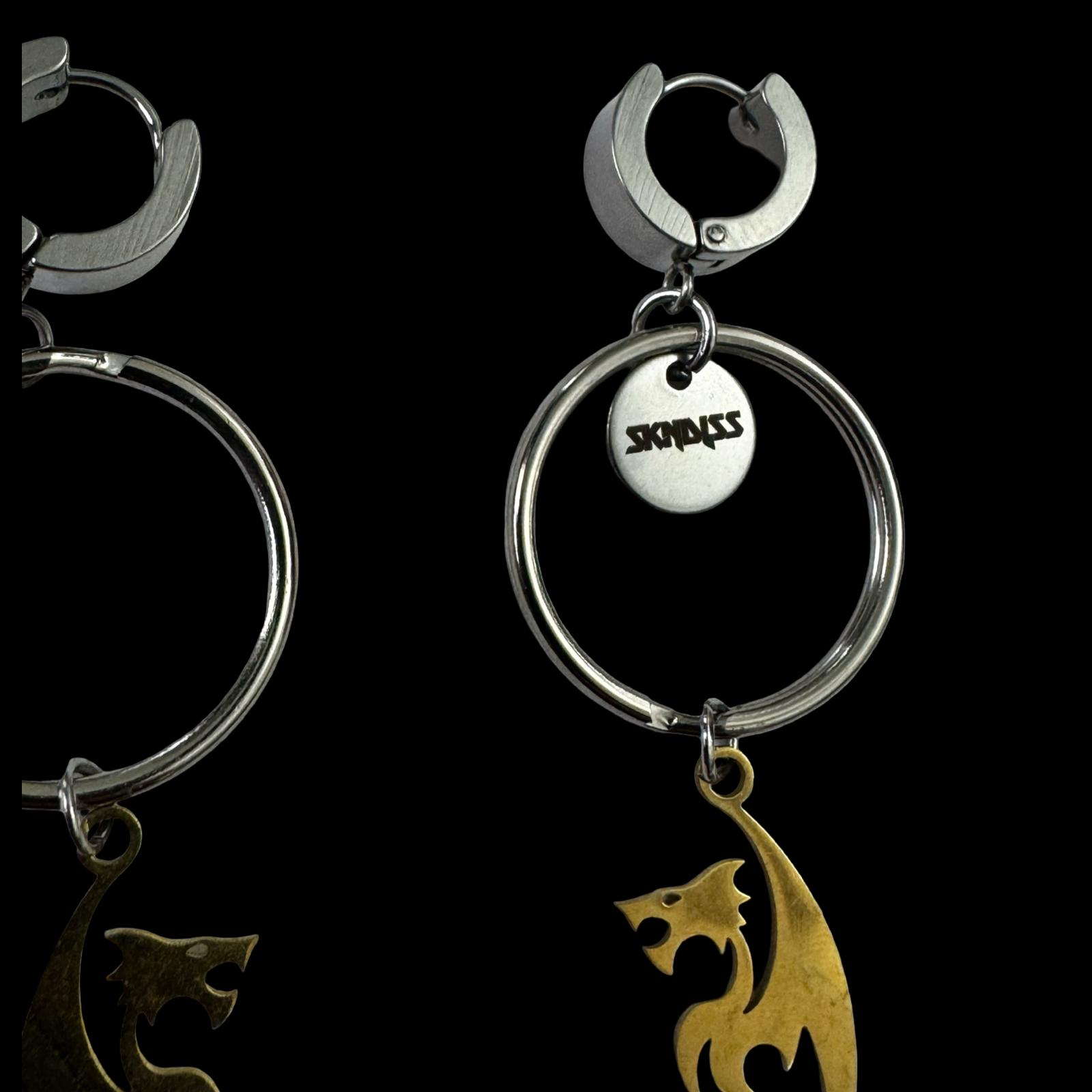 DRAGON SIGIL EARRINGS