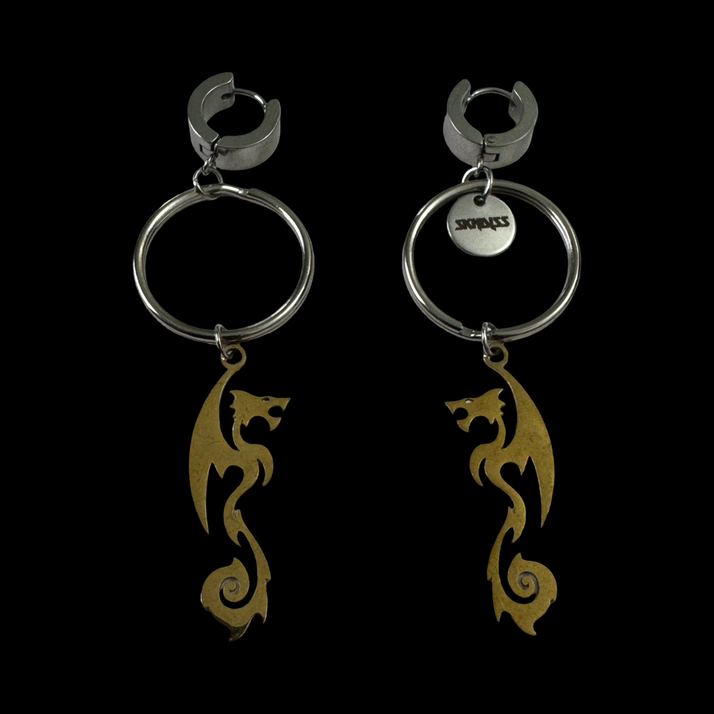 DRAGON SIGIL EARRINGS