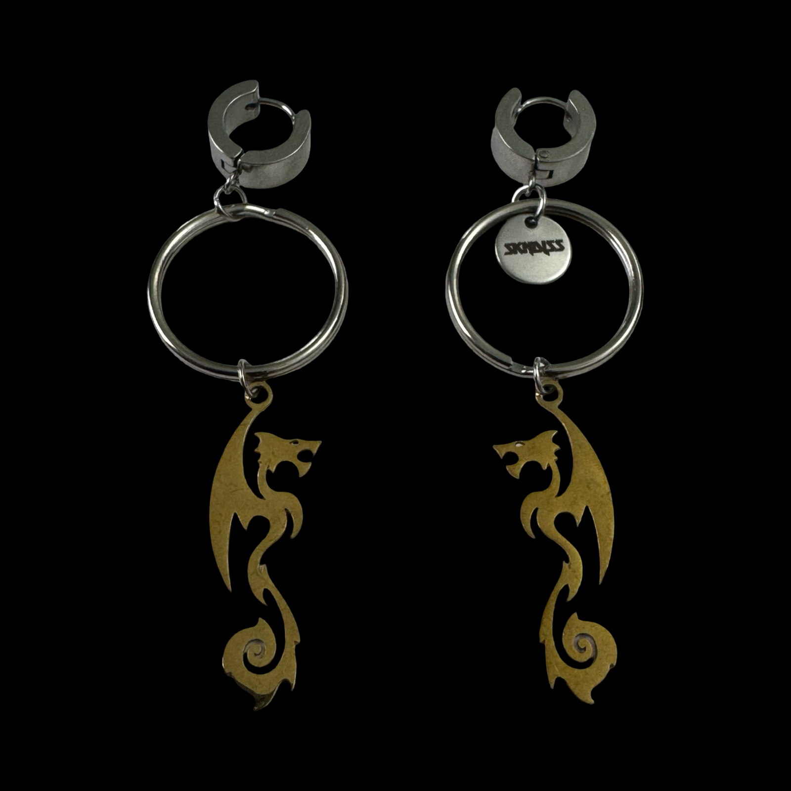 DRAGON SIGIL EARRINGS