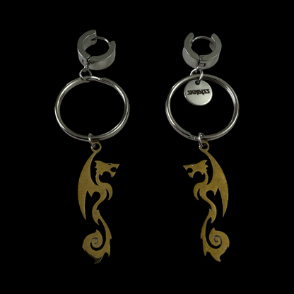 DRAGON SIGIL EARRINGS