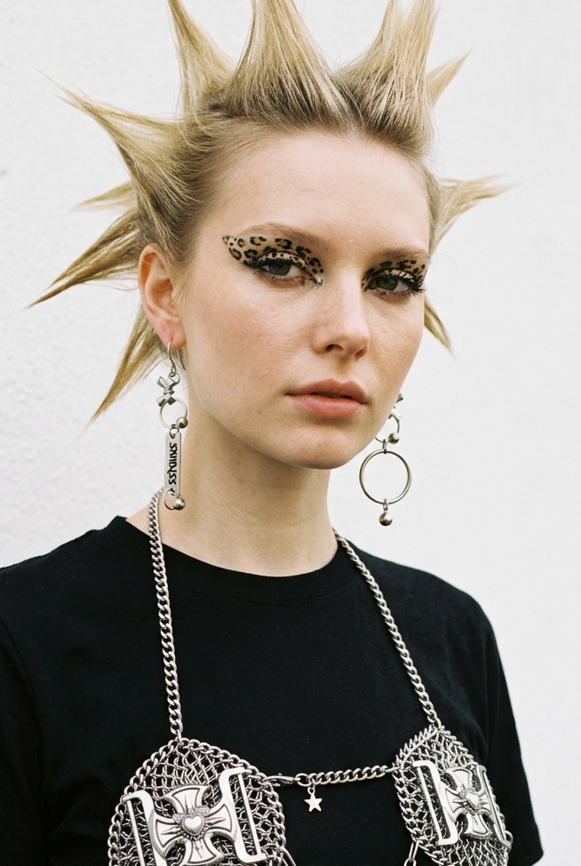 PiERCED BOW SIGNATURE EARRINGS