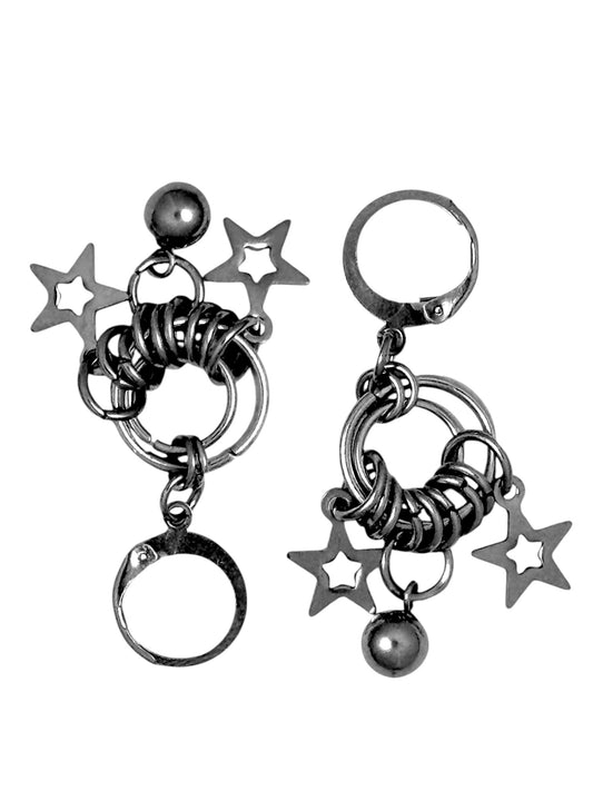 STAR DANGLE EARRINGS