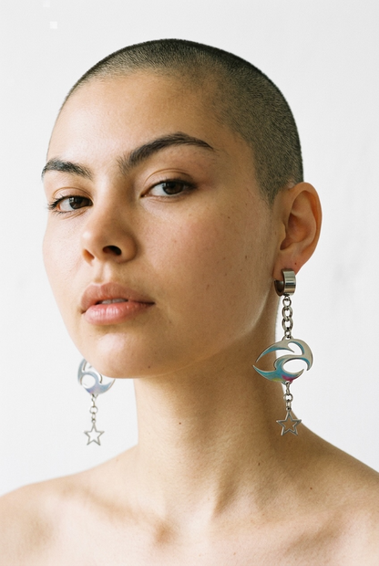 Void Star Earrings