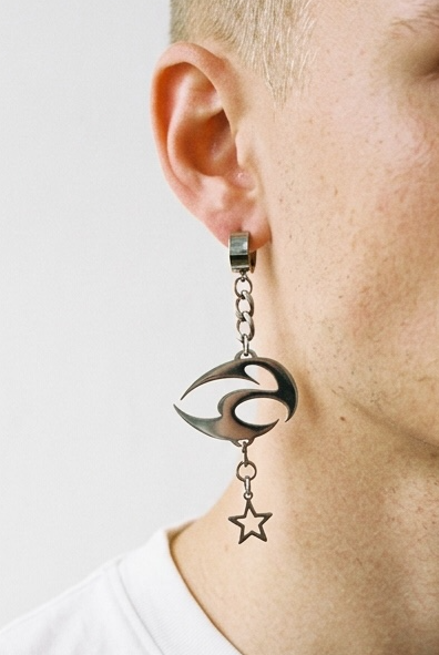 Void Star Earrings