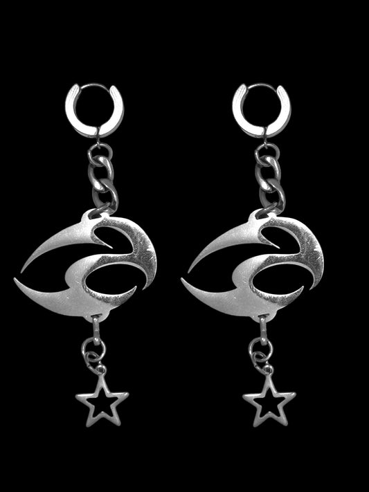 Void Star Earrings