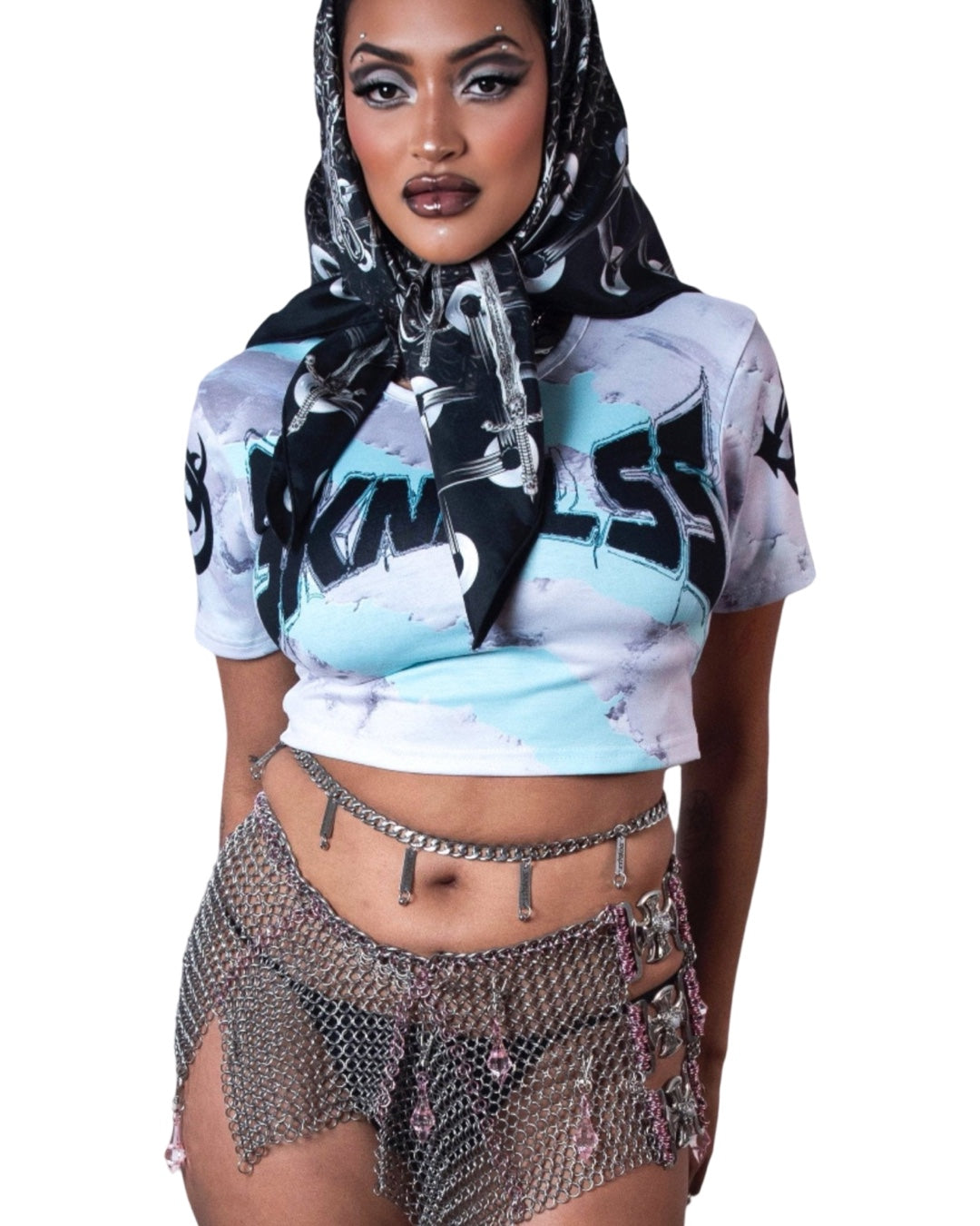 Tapped Out Crop Top