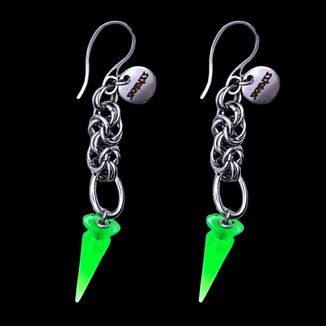 ALIEN BLOOD EARRINGS