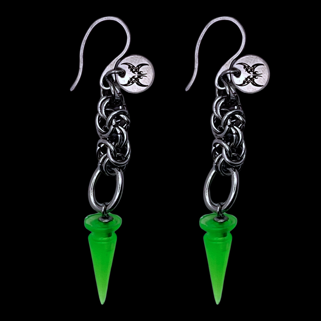 ALIEN BLOOD EARRINGS