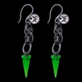 ALIEN BLOOD EARRINGS