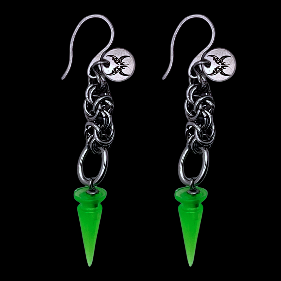 ALIEN BLOOD EARRINGS