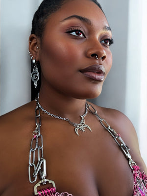 BLADE-FLY NECKLACE - SKNDLSS