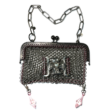 Load image into Gallery viewer, Pink Pearly Hearts Bag
