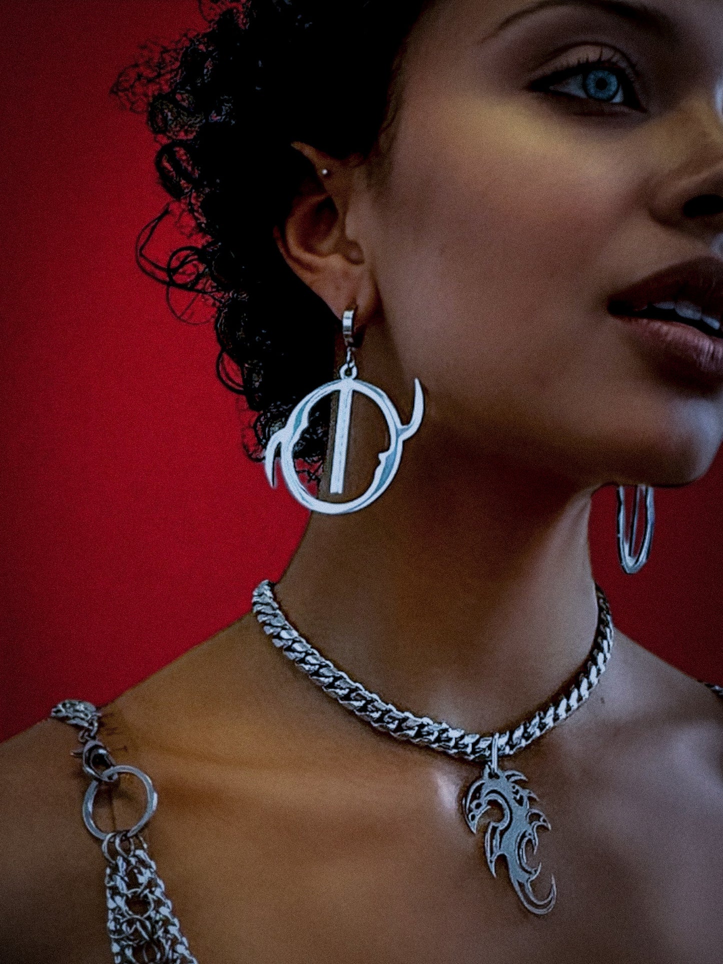 ABUNDANCE HORN EARRINGS