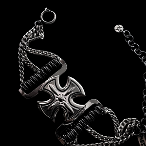 Runway Crossed Choker