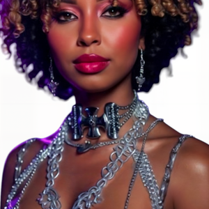 Runway Crossed Choker