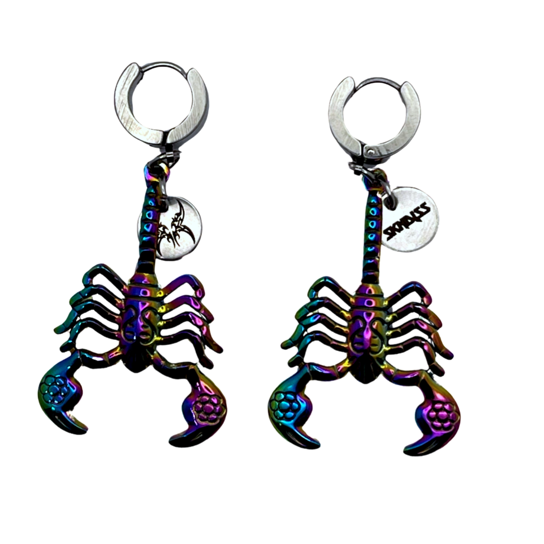 scorpian earring 