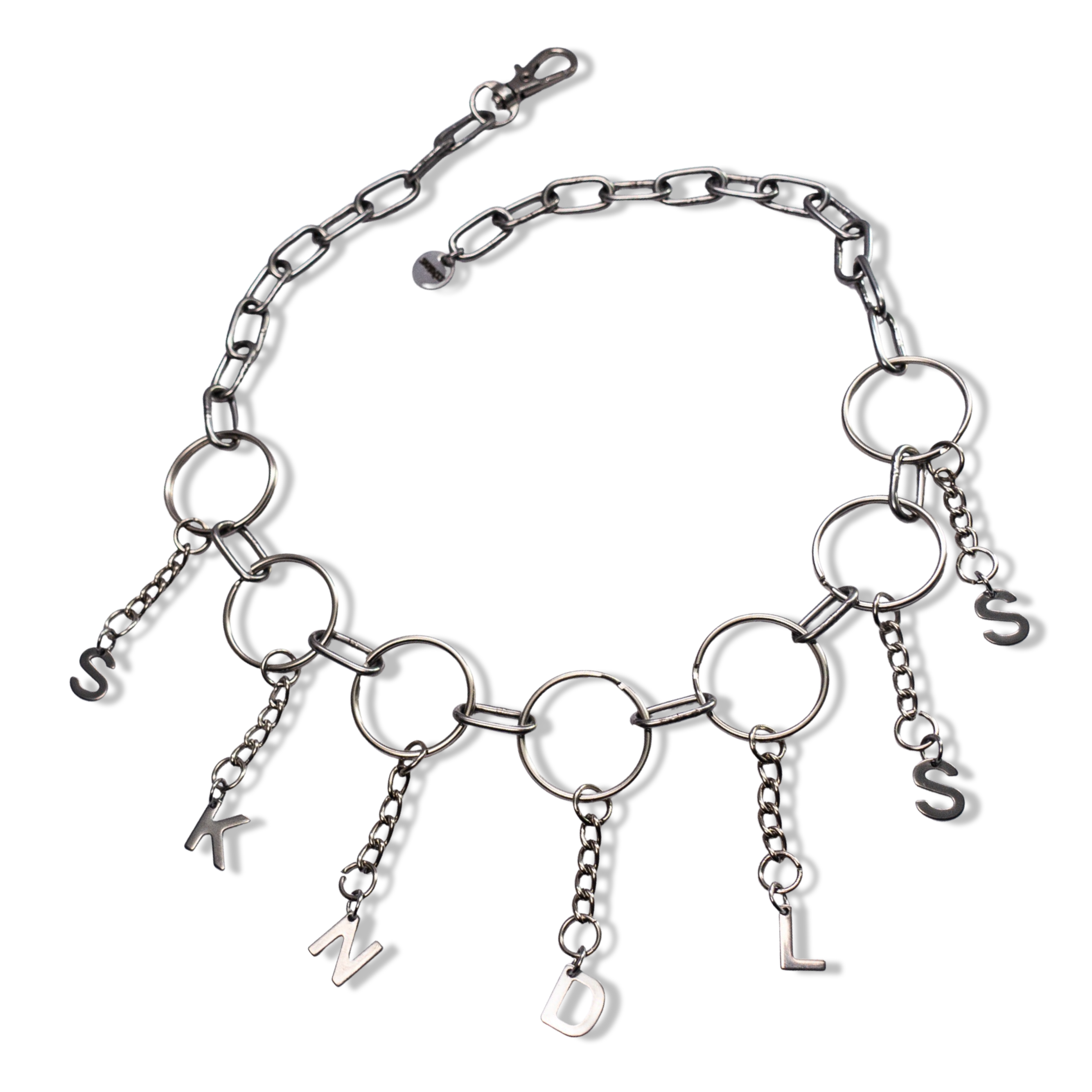 SKNDLSS CHARMED NECKLACE