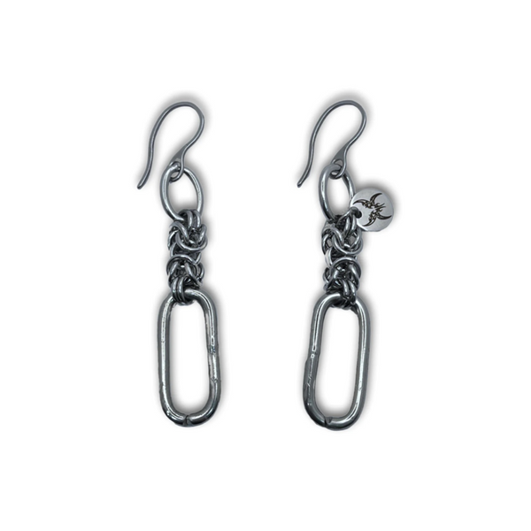 HARDWARE EARRINGS 1004