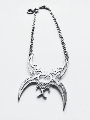 BLADE-FLY NECKLACE - SKNDLSS