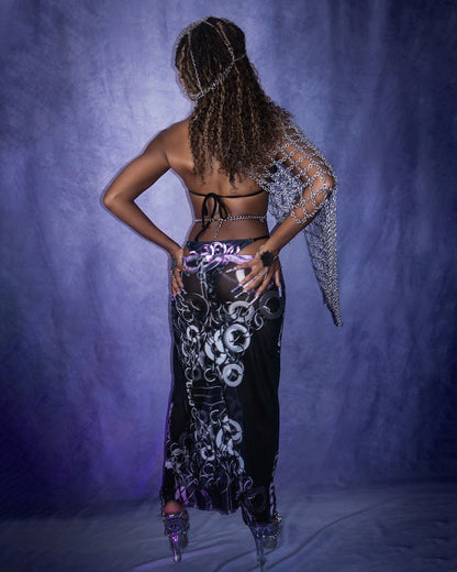 LiNK UP MESH SKIRT (PRE-ORDER)