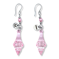 PINK JEWEL EARRINGS