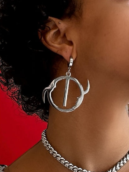 ABUNDANCE HORN EARRINGS