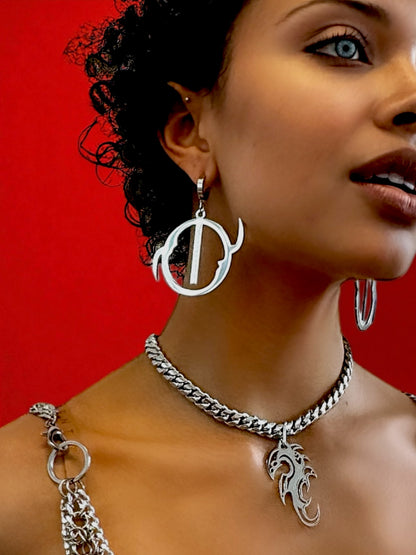 ABUNDANCE HORN EARRINGS