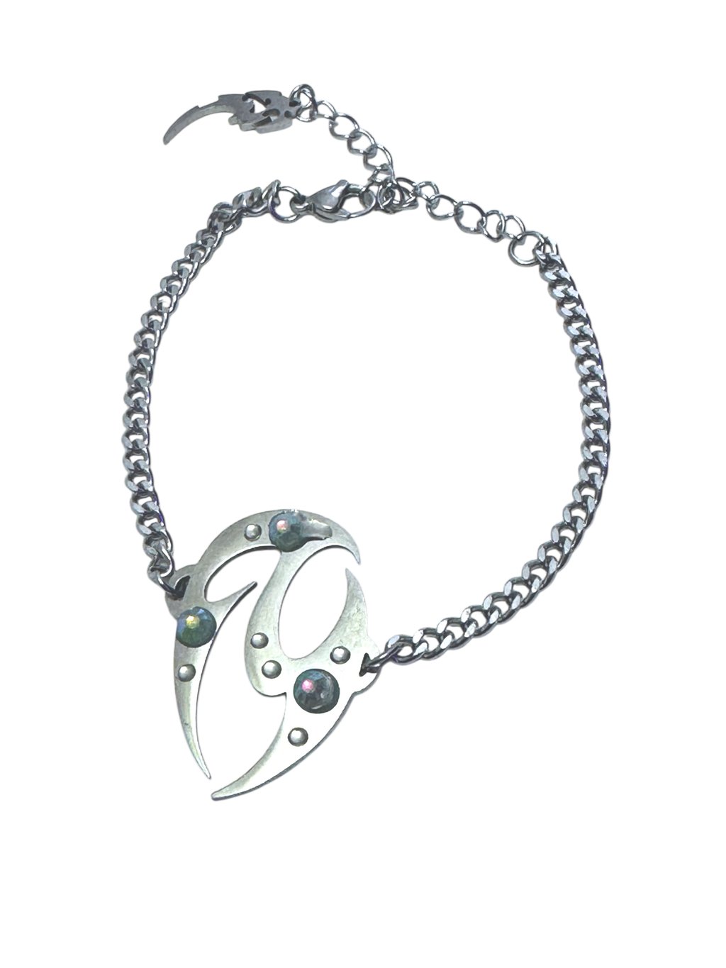 Crystal Claw Bracelet