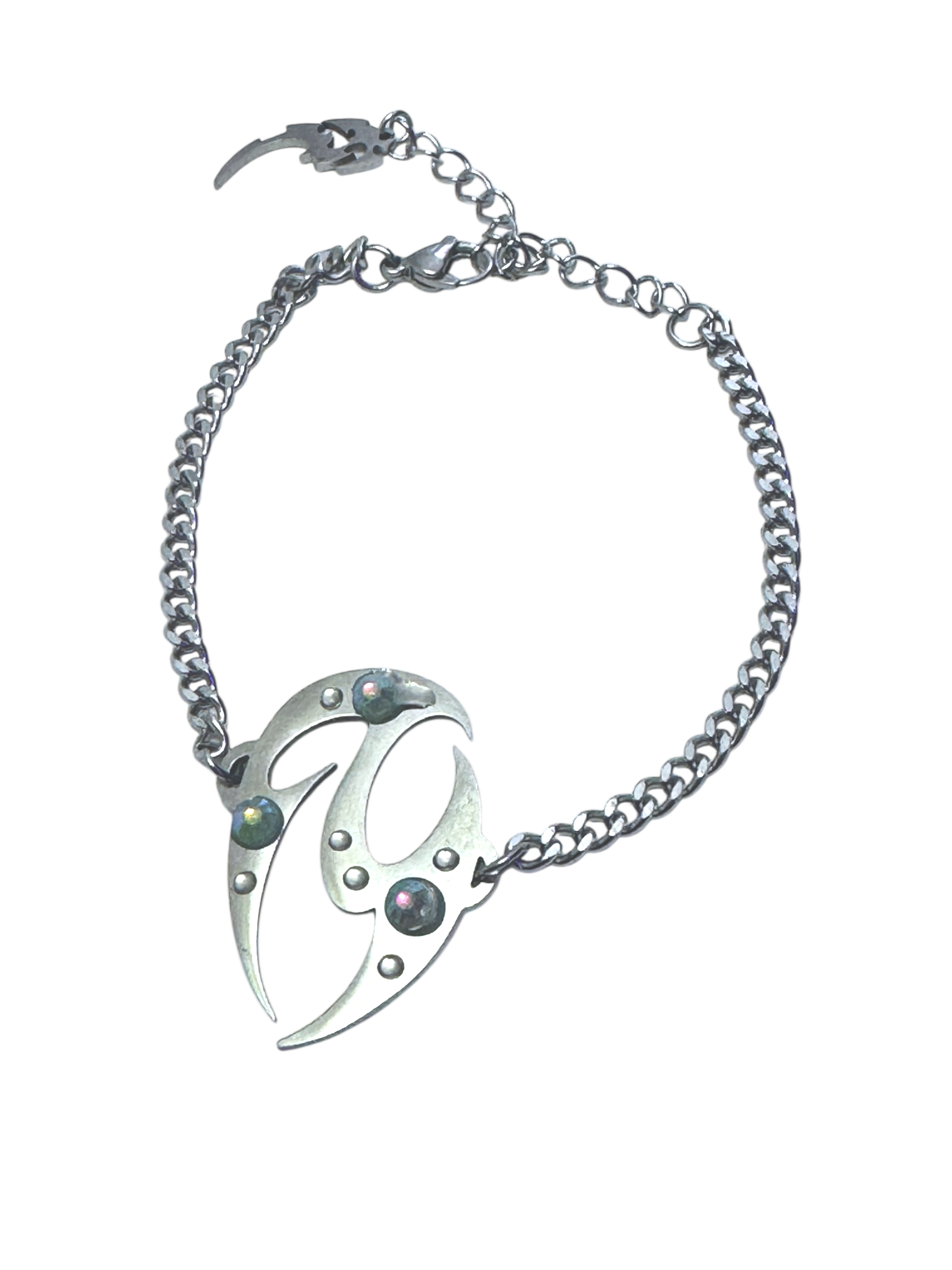 Crystal Claw Bracelet