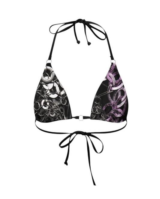 LINK UP BIKINI TOP (Pre-Order)