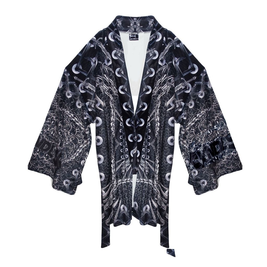 Villanelle Velour Kimono