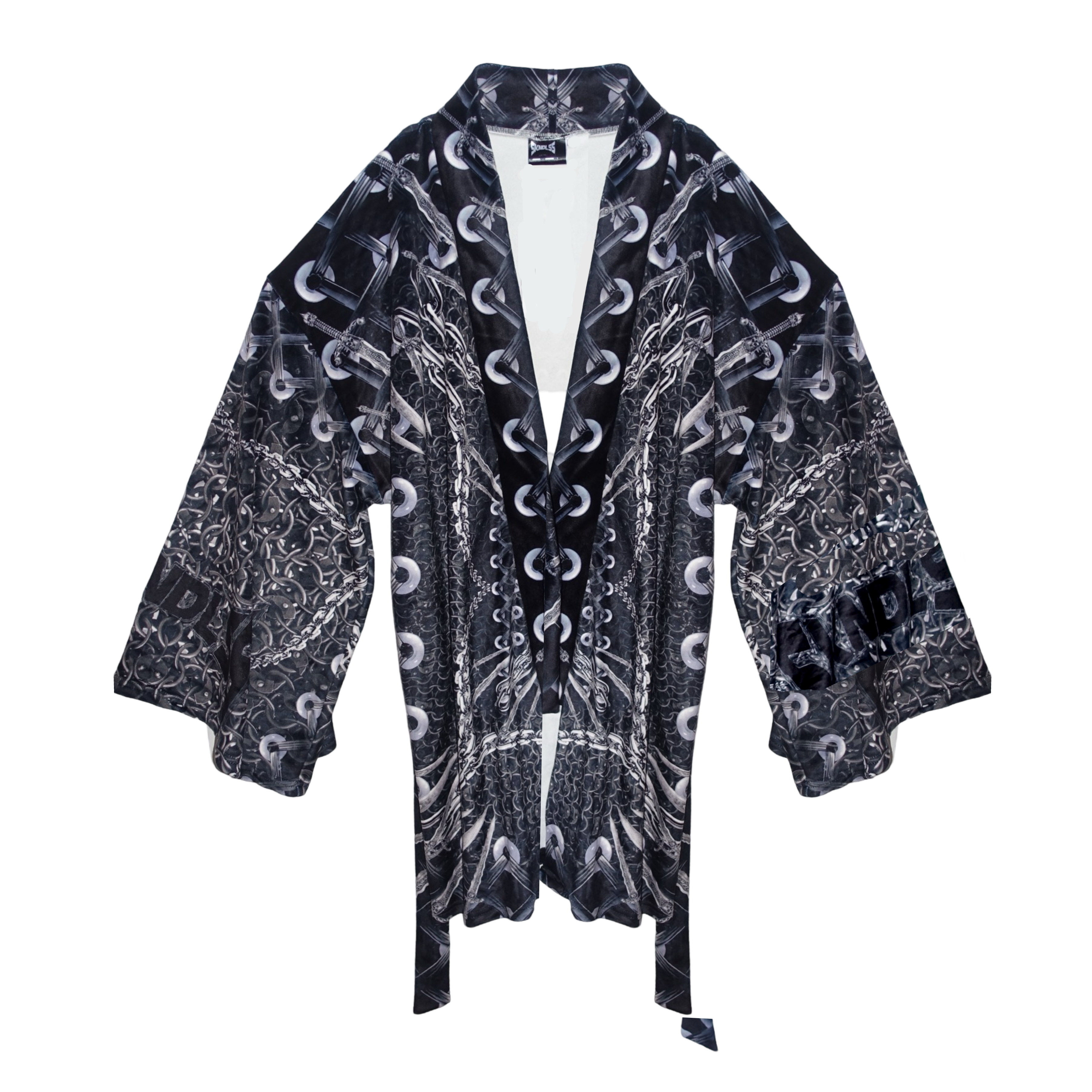 Villanelle Velour Kimono