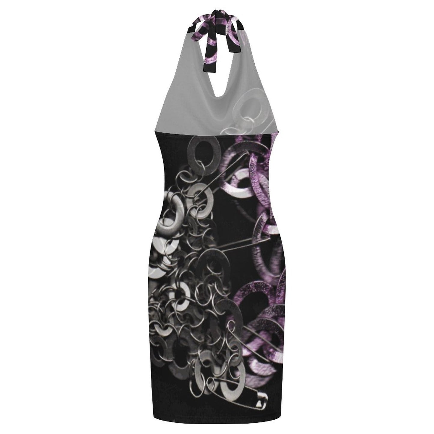 LiNK UP HALTER DRESS (PRE-ORDER)