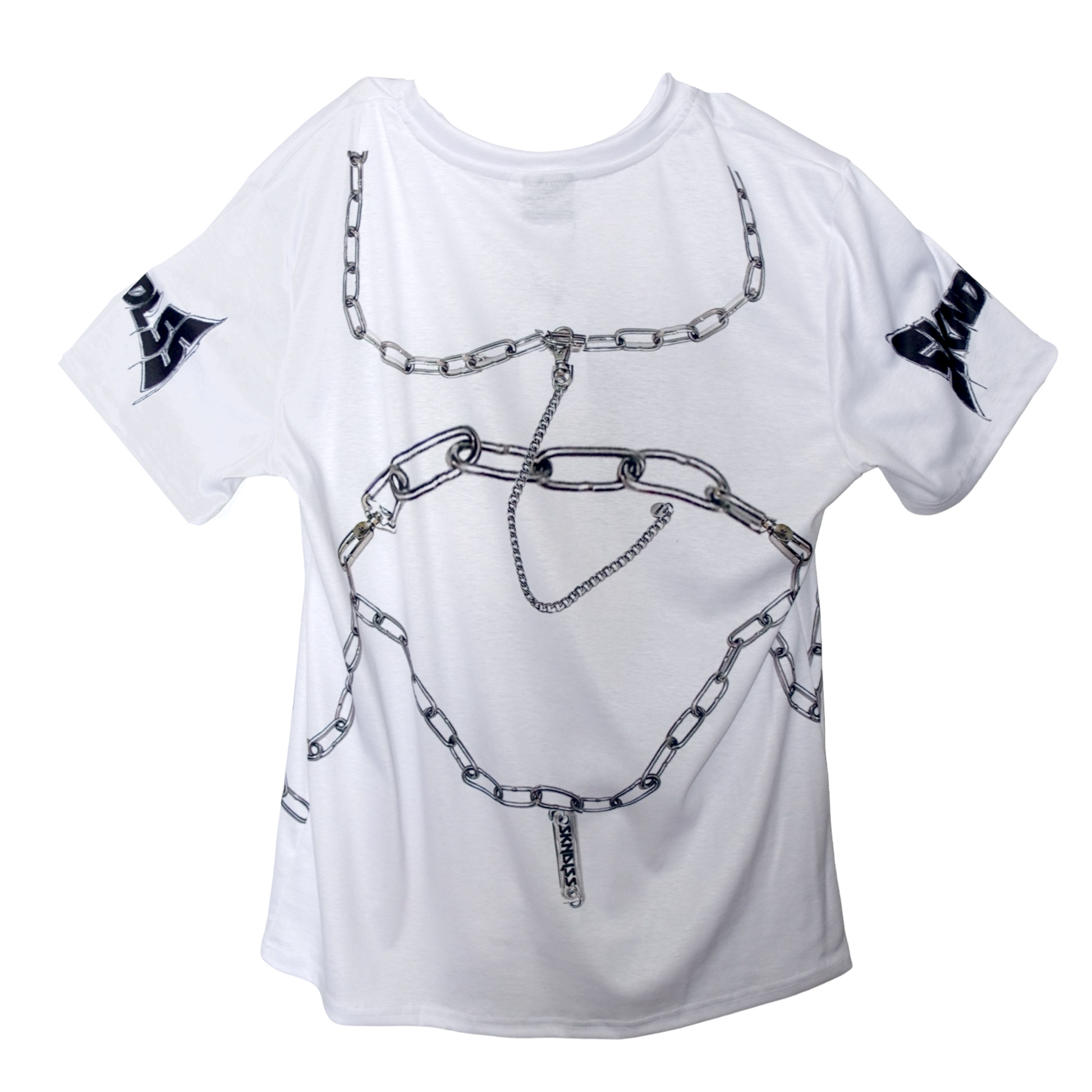 CHAINMAILLE BRA TEE 