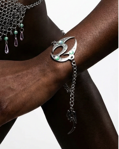 Crystal Claw Bracelet