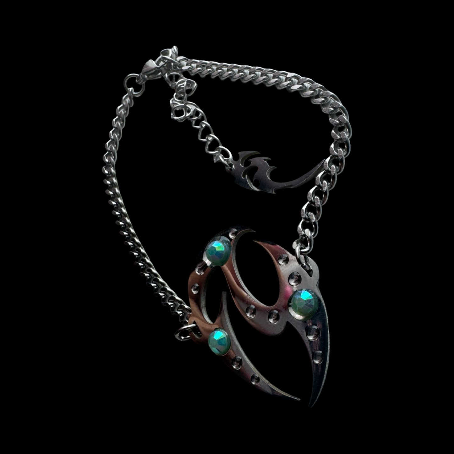 Crystal Claw Bracelet