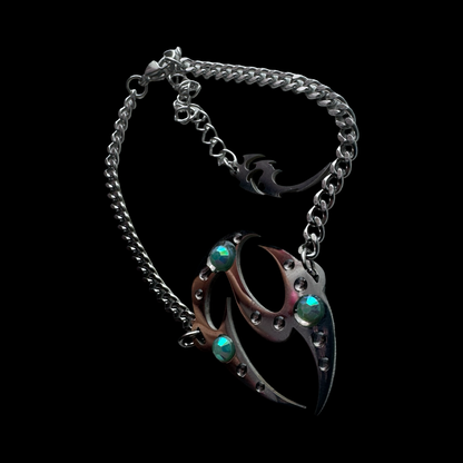 Crystal Claw Bracelet