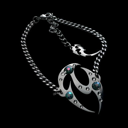 Crystal Claw Bracelet