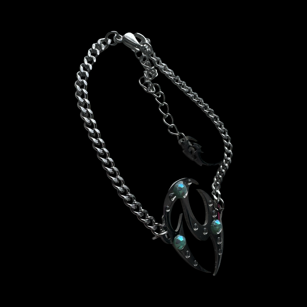 Crystal Claw Bracelet