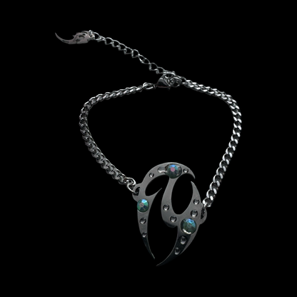 Crystal Claw Bracelet