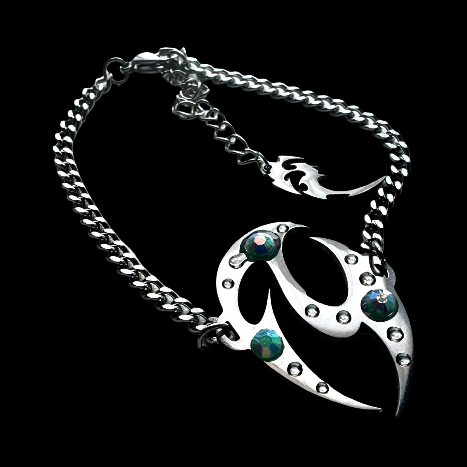 Crystal Claw Bracelet