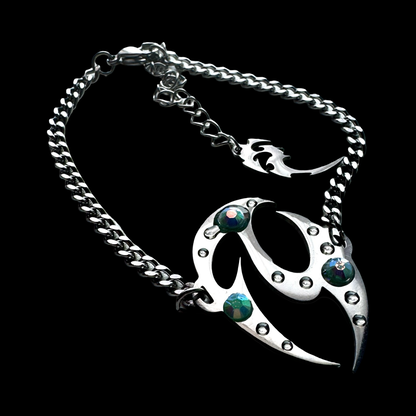 Crystal Claw Bracelet