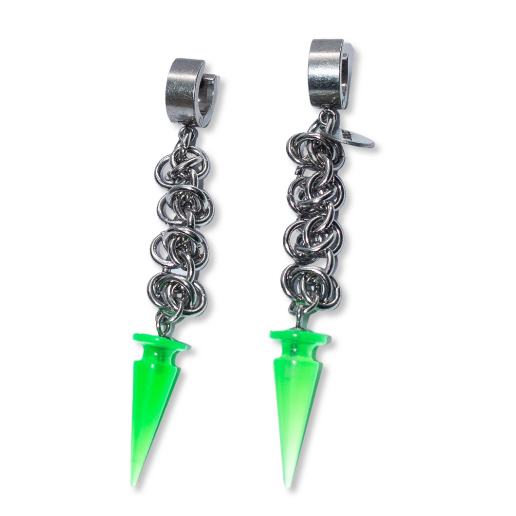 xenomorph blood earrings