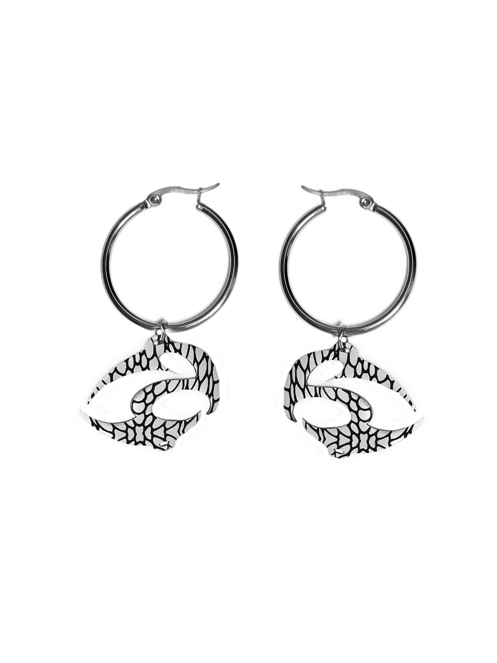 ABUNDANCE RHINESTONE HOOPS