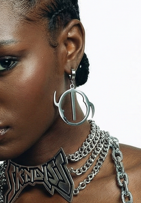 ABUNDANCE HORN EARRINGS