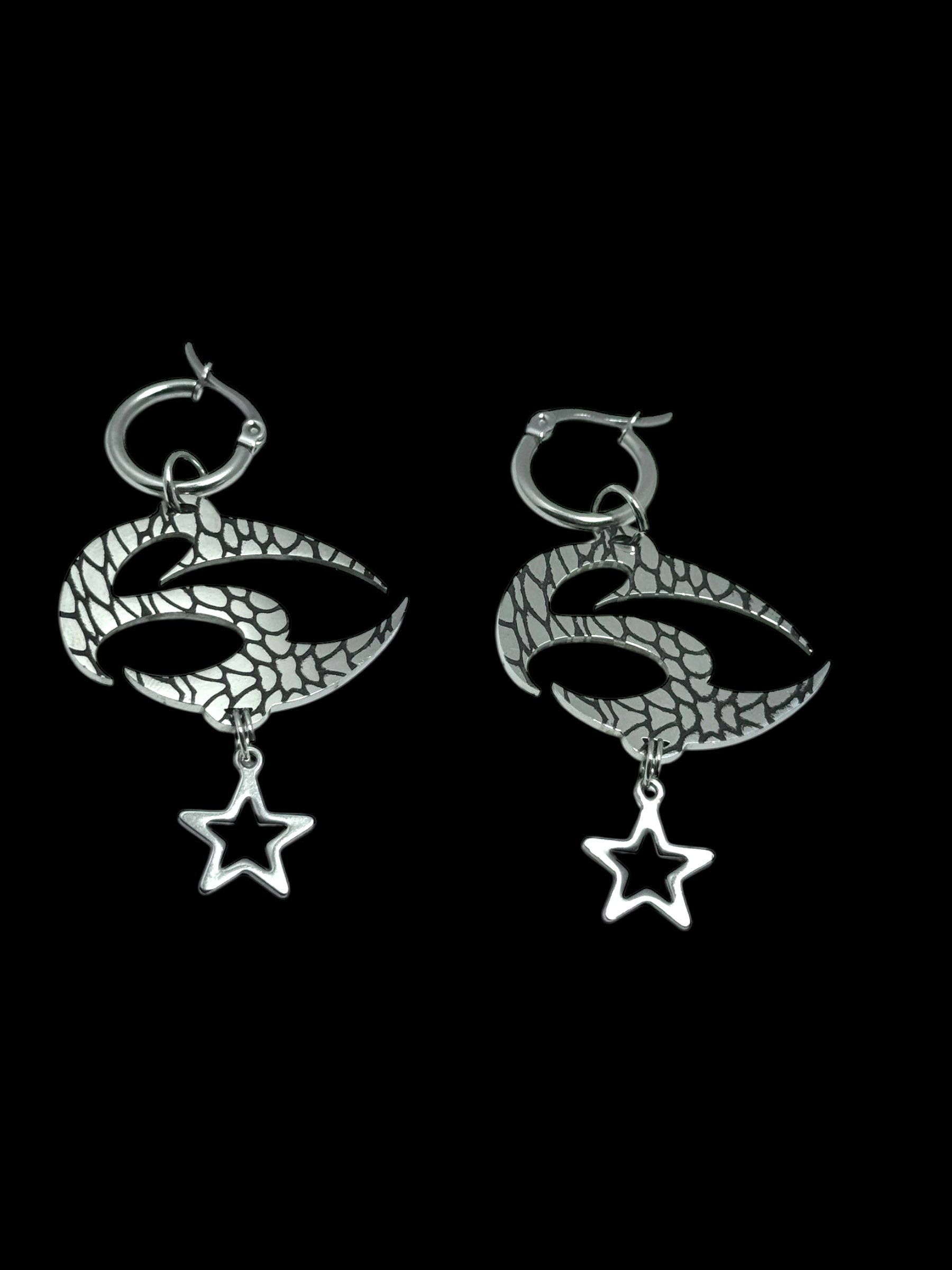 Abundance Star Stone Earrings