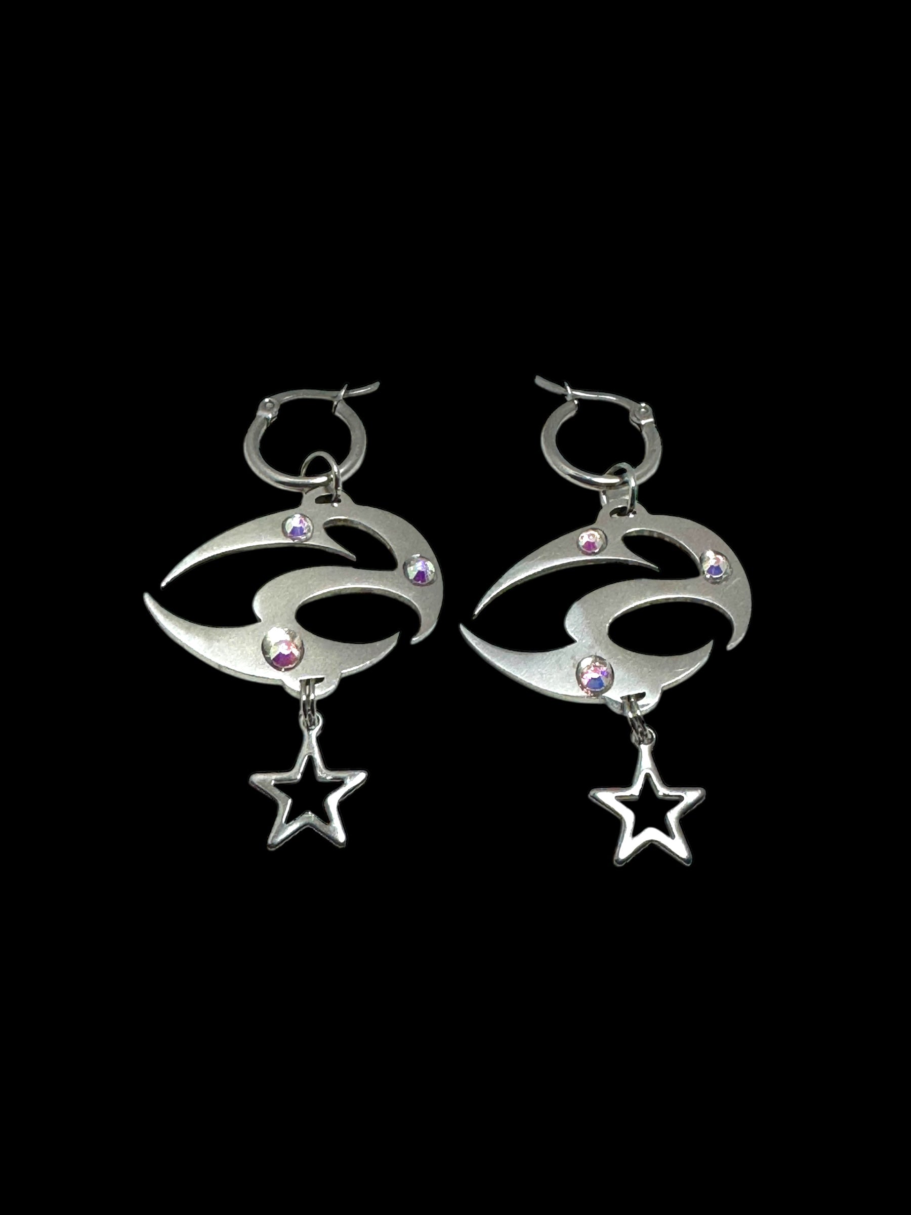 Abundance Star Stone Earrings
